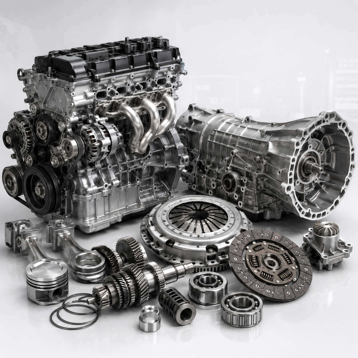 Engine & Transmission