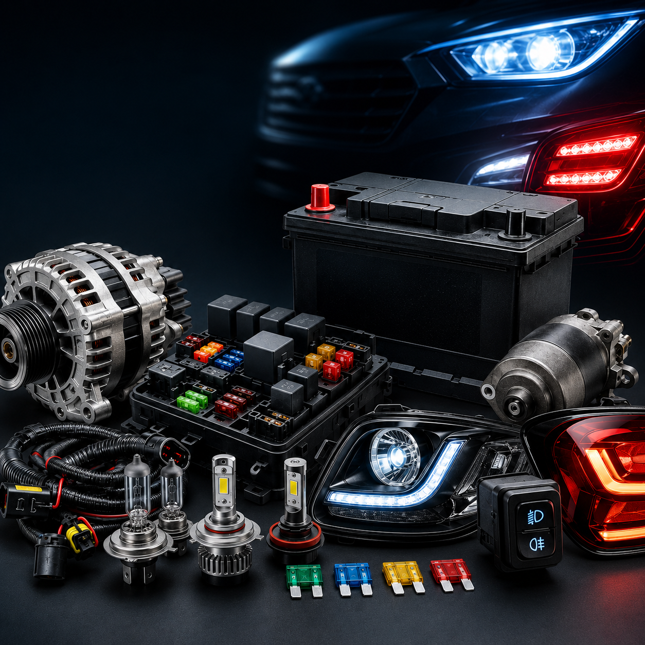 Electrical & Lighting