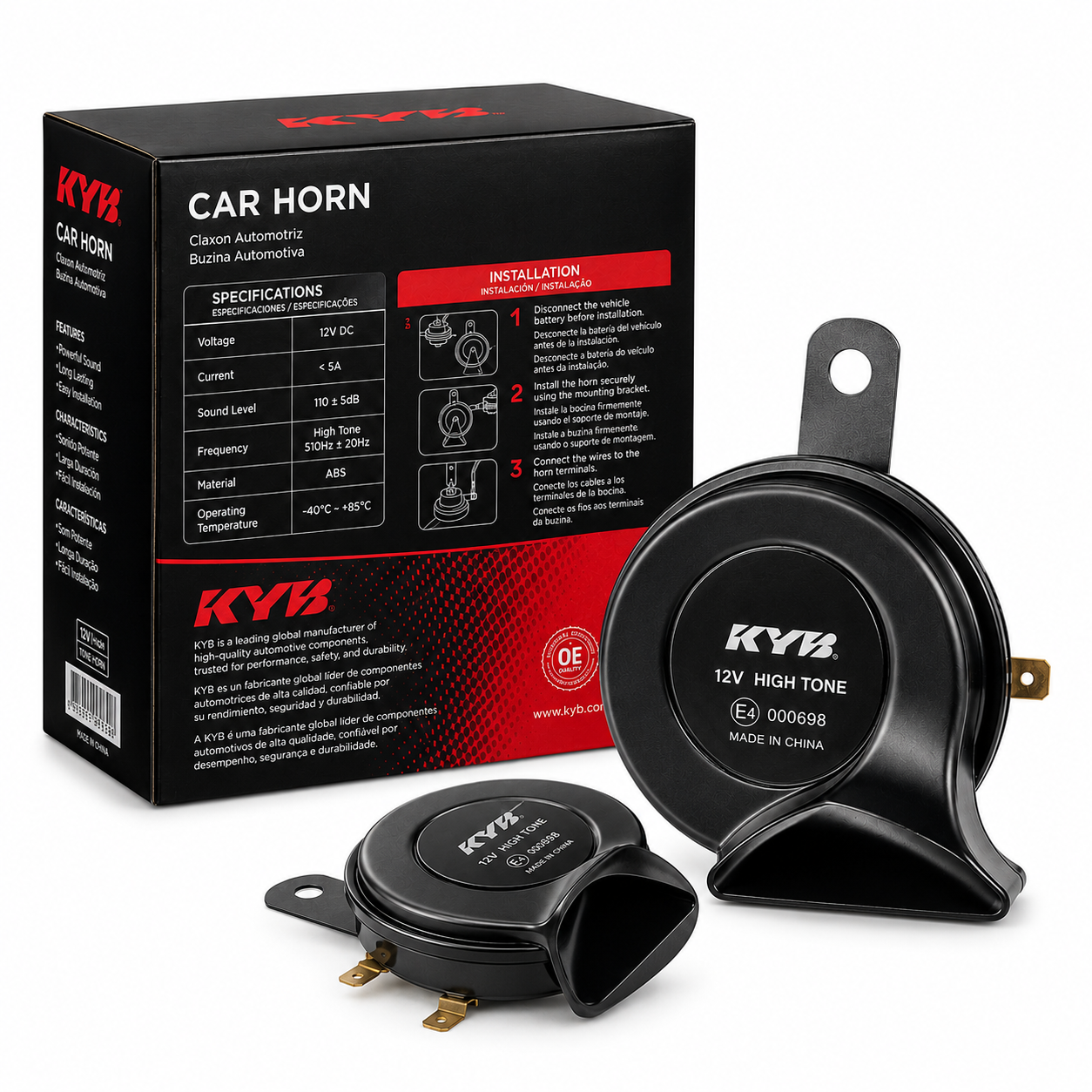 KYB Car Horn photo 3