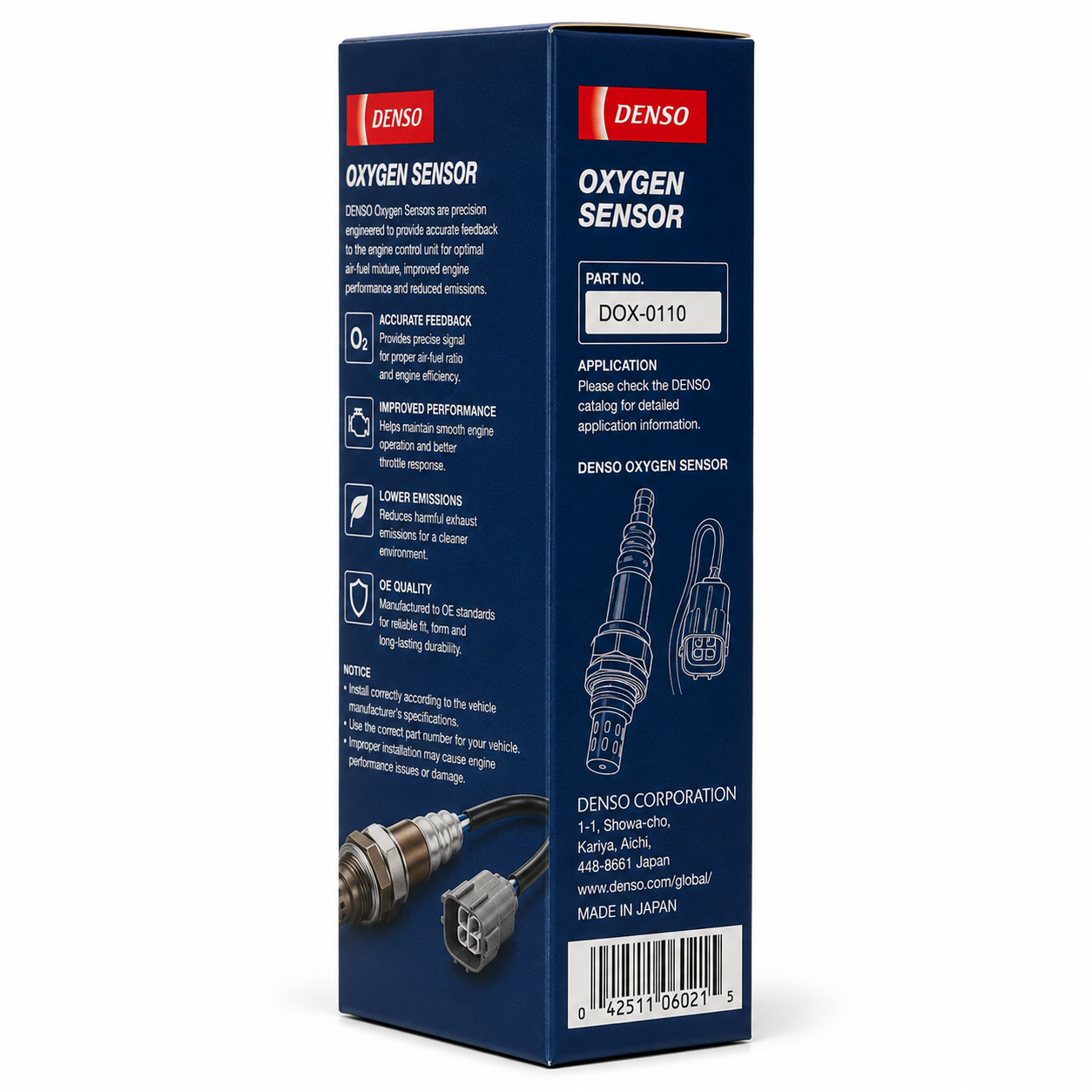 Denso Oxygen Sensor photo 3