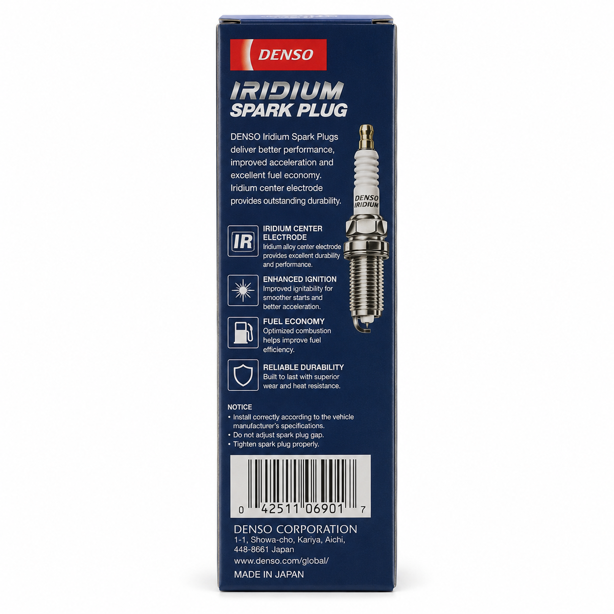Denso Iridium Spark Plug photo 2