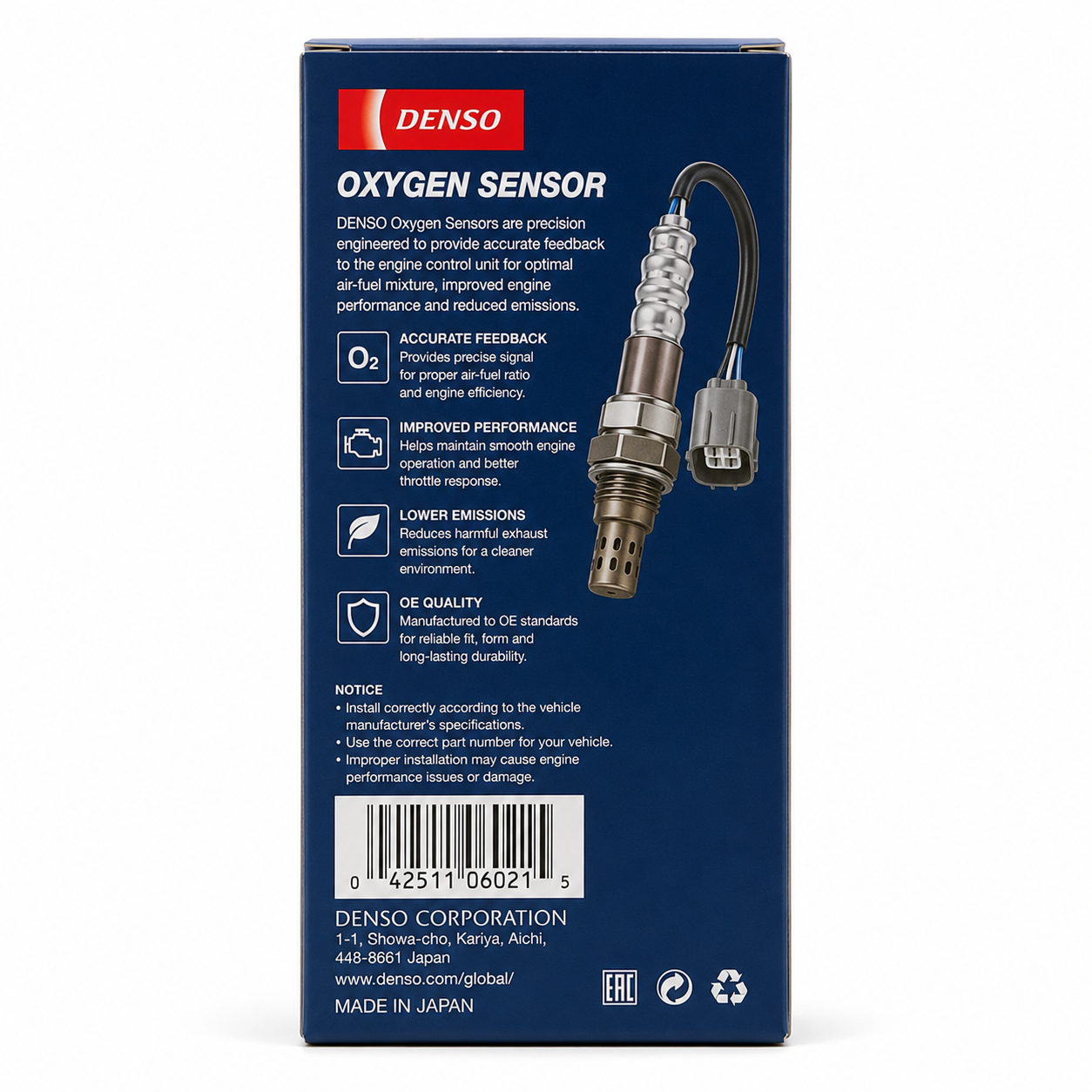 Denso Oxygen Sensor photo 2