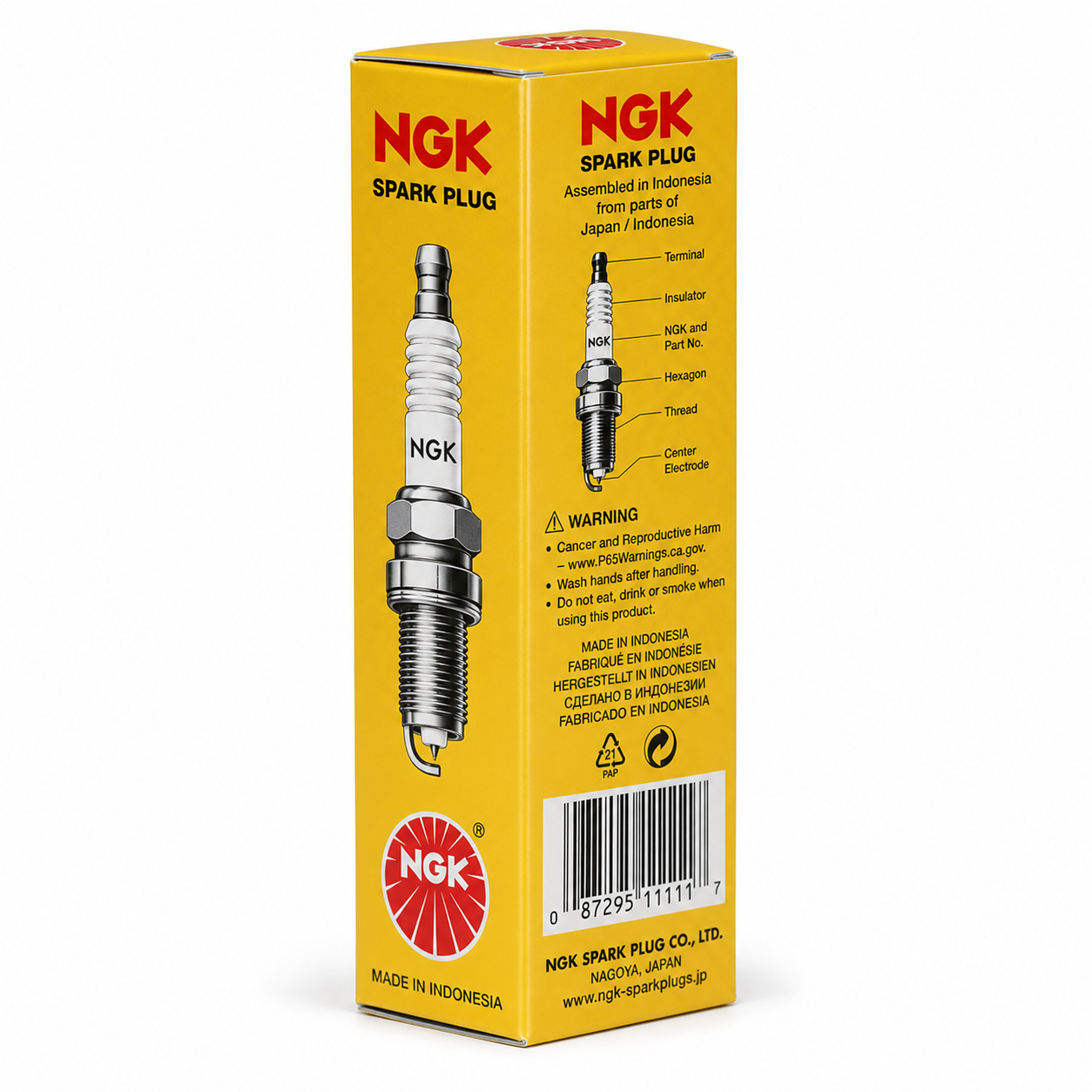NGK Standard Spark Plug photo 3