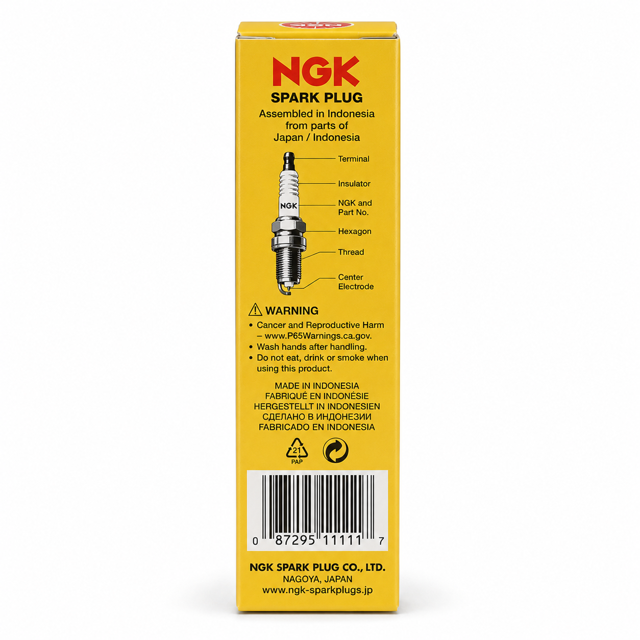 NGK Standard Spark Plug photo 2