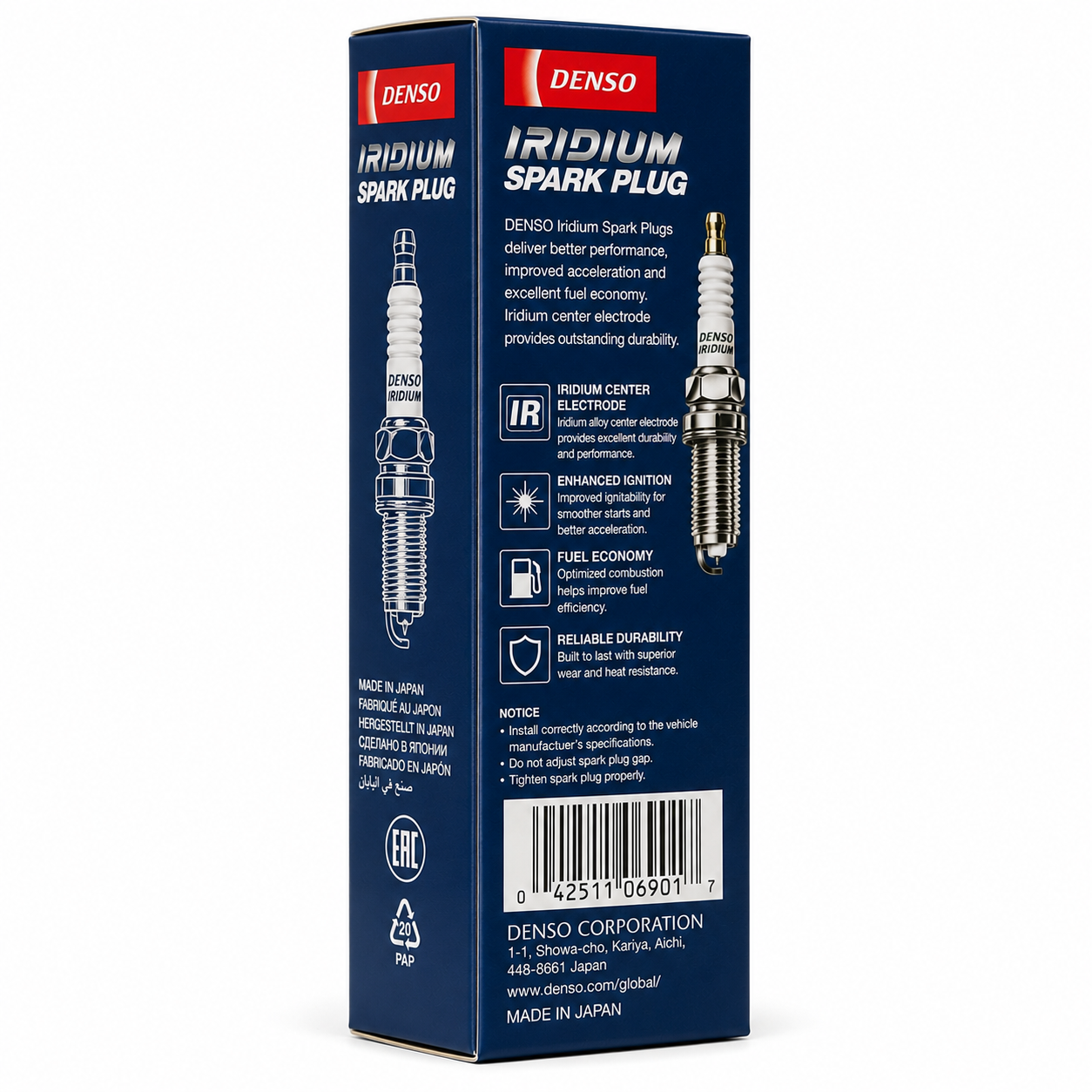 Denso Iridium Spark Plug photo 3