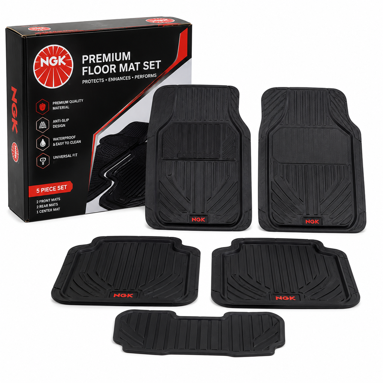 NGK Premium Floor Mat Set