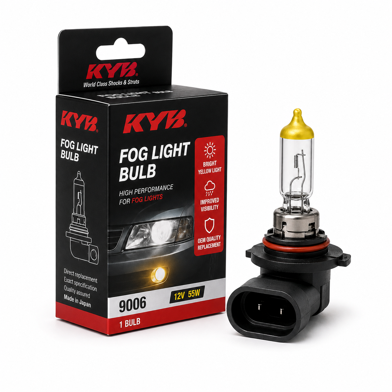 KYB Fog Light Bulb photo 3