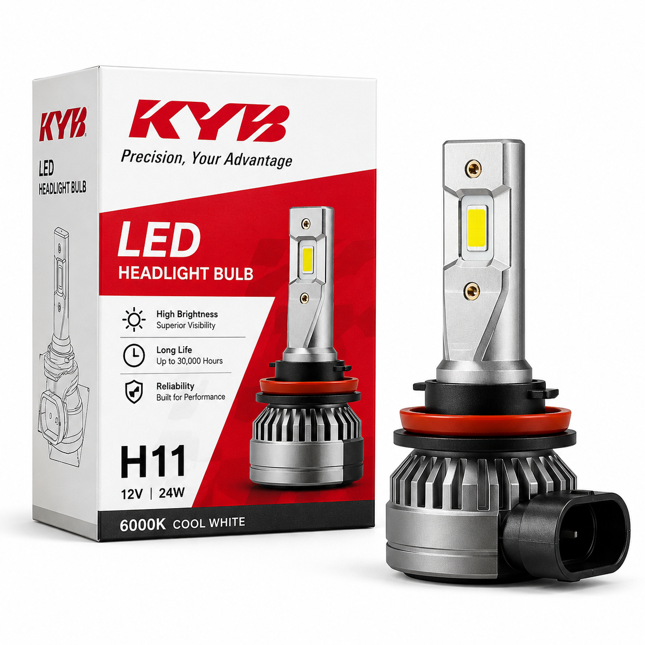 KYB LED Headlight Bulb