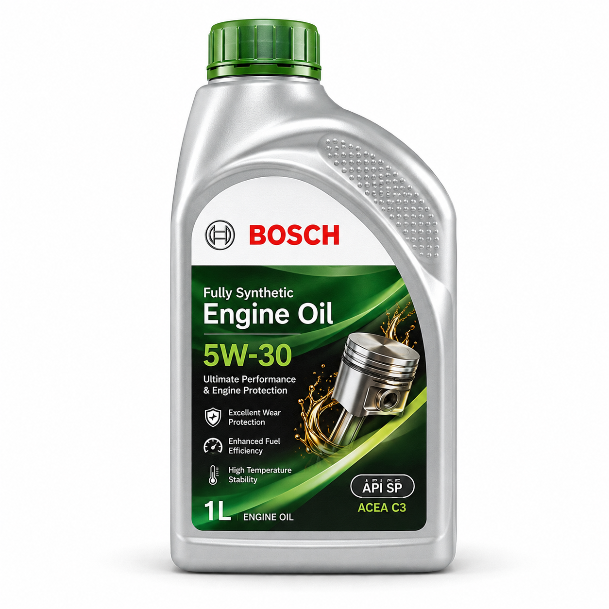 Bosch Fully Synthetic Engine Oil 5W-30 photo 3
