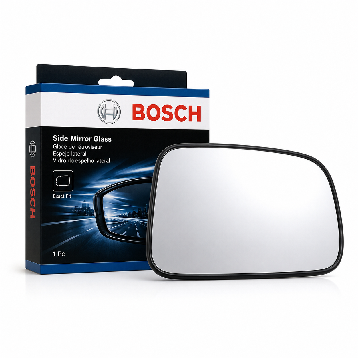 Bosch Side Mirror Glass