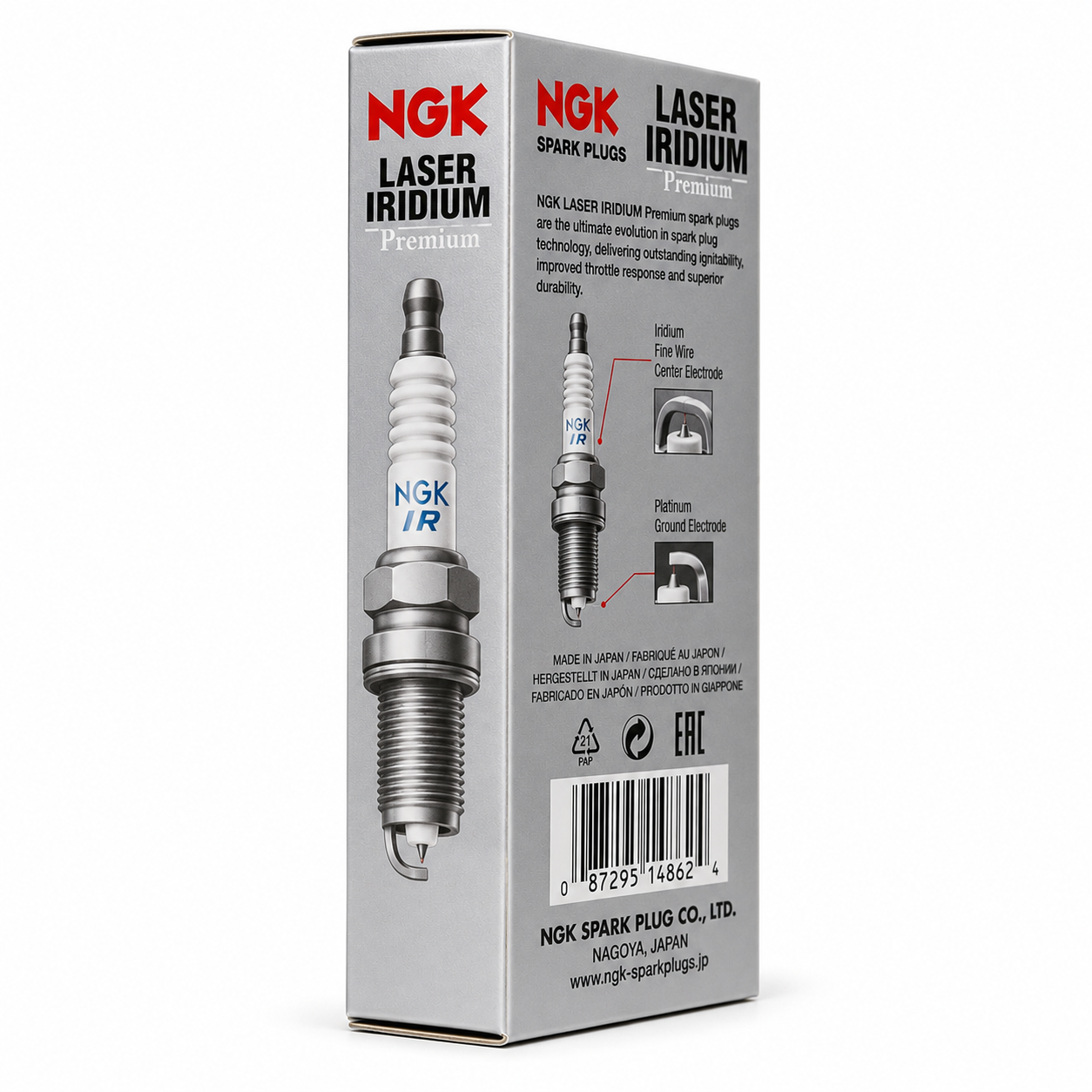 NGK Laser Iridium Spark Plug photo 3