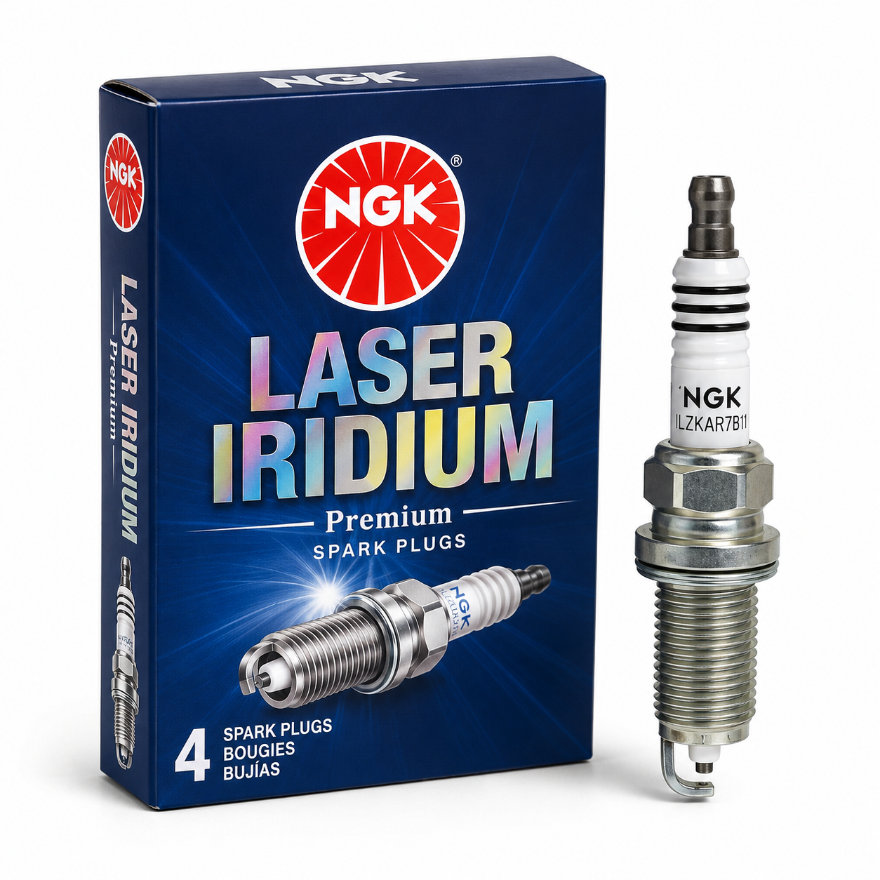 NGK Laser Iridium Spark Plug