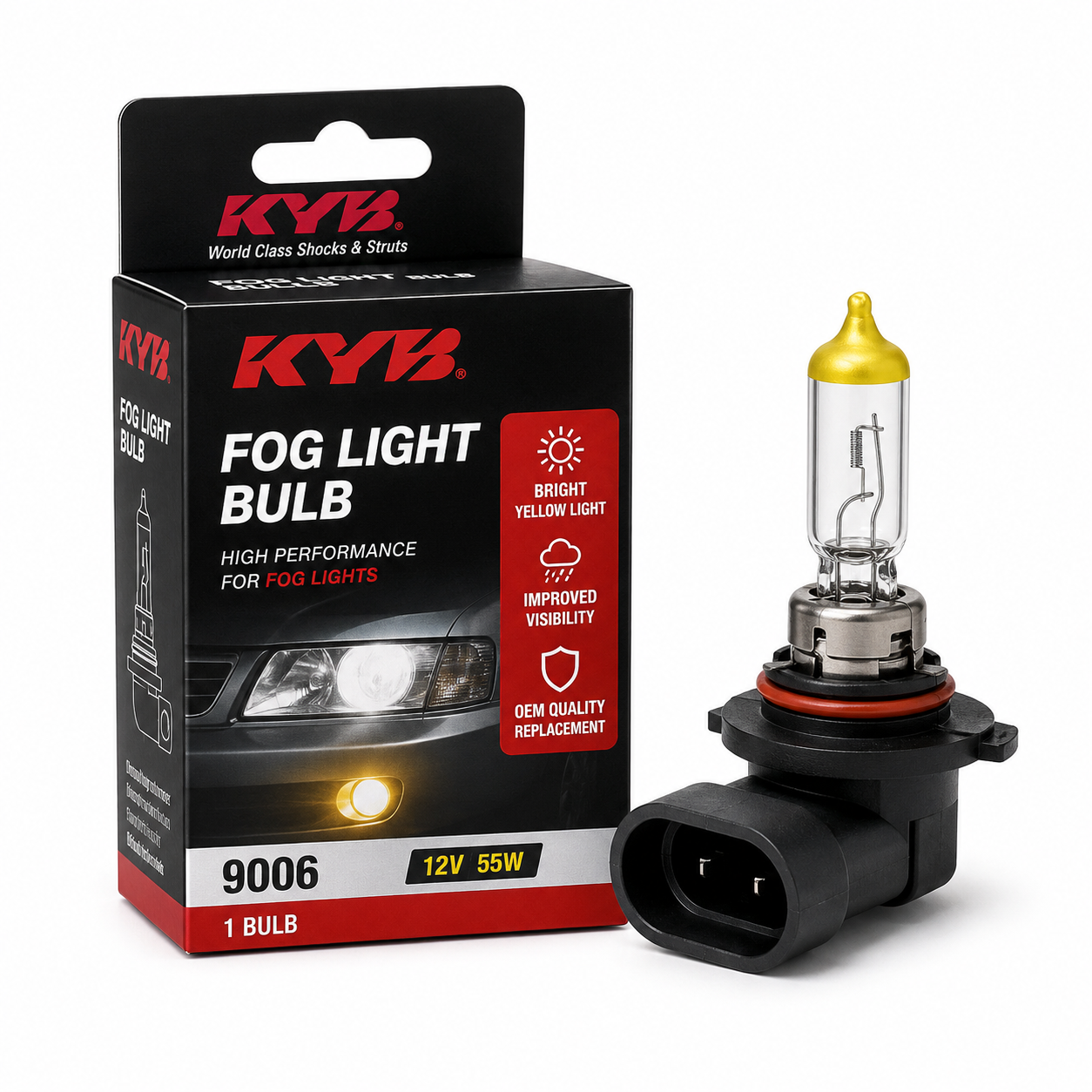 KYB Fog Light Bulb