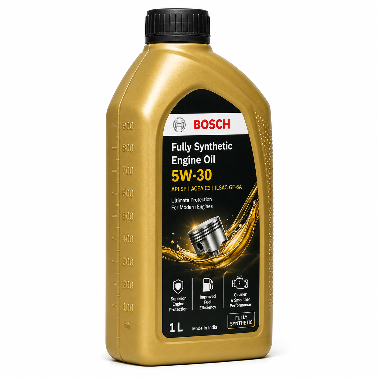 Bosch Fully Synthetic Engine Oil 5W-30