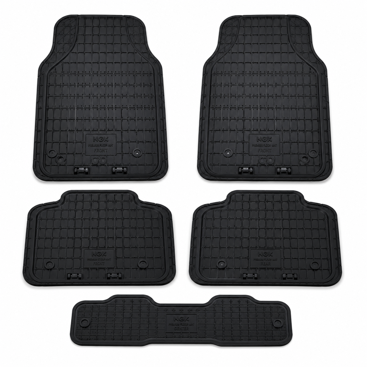 NGK Premium Floor Mat Set photo 2