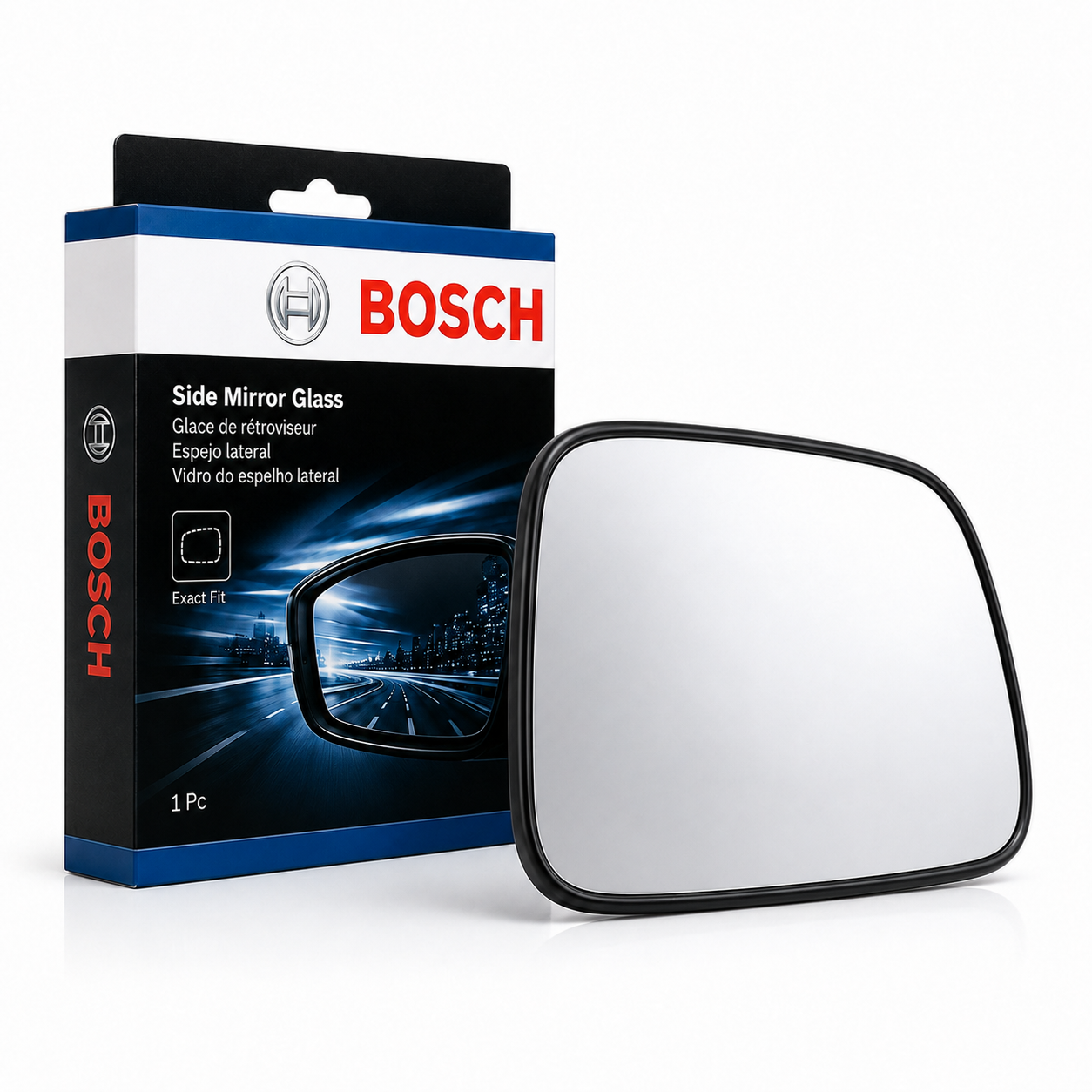 Bosch Side Mirror Glass photo 2