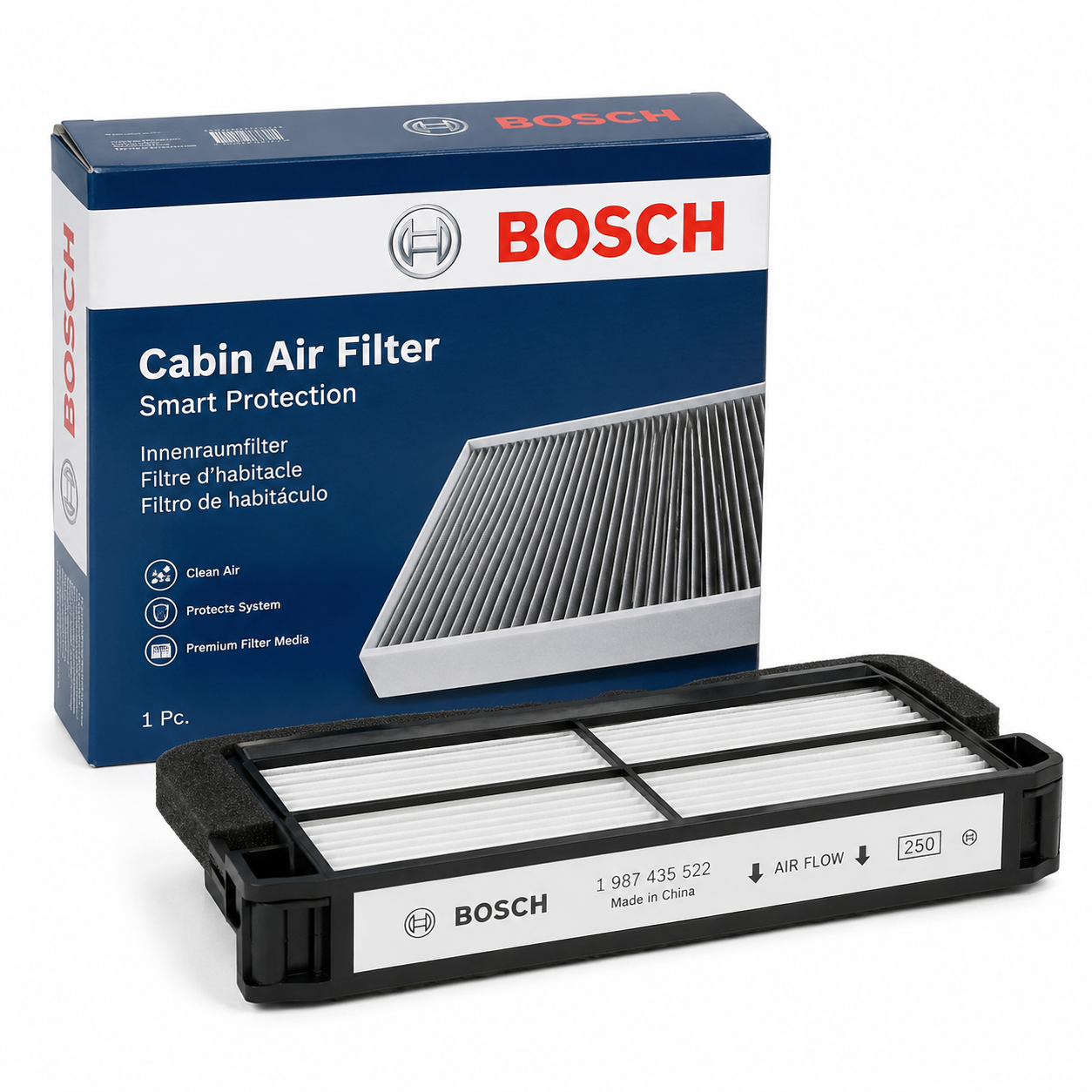 Bosch Cabin Air Filter Cover