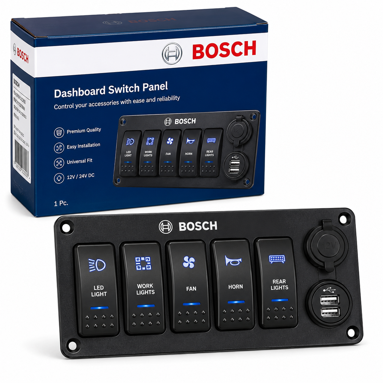 Bosch Dashboard Switch Panel