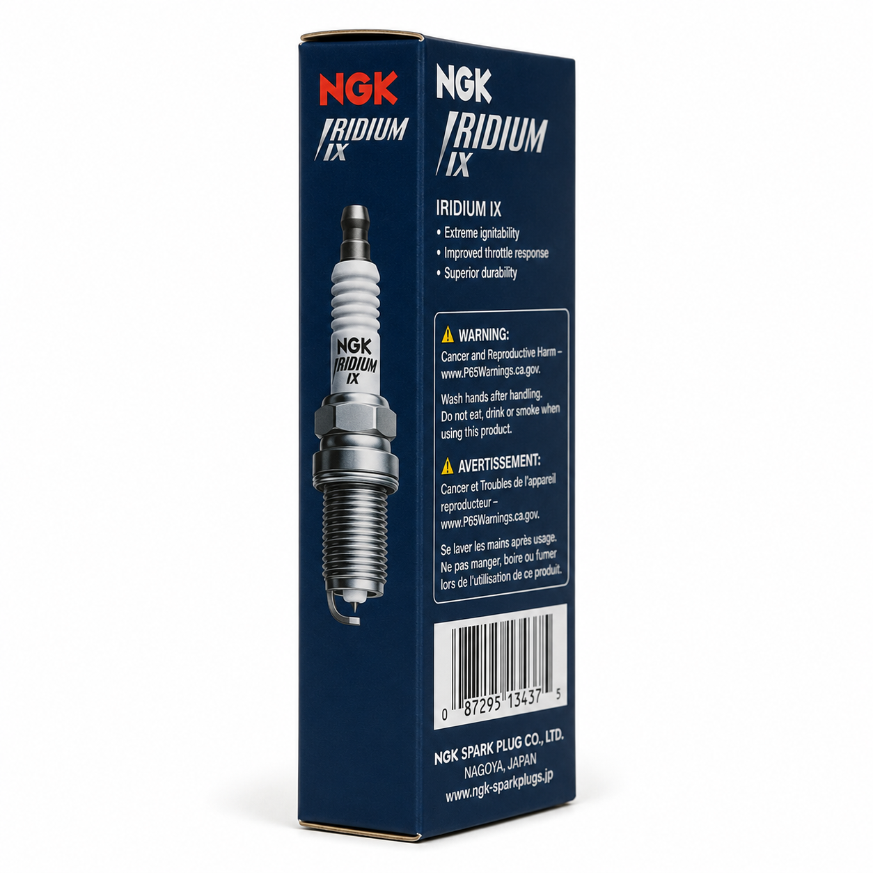 NGK Iridium IX Spark Plug photo 3
