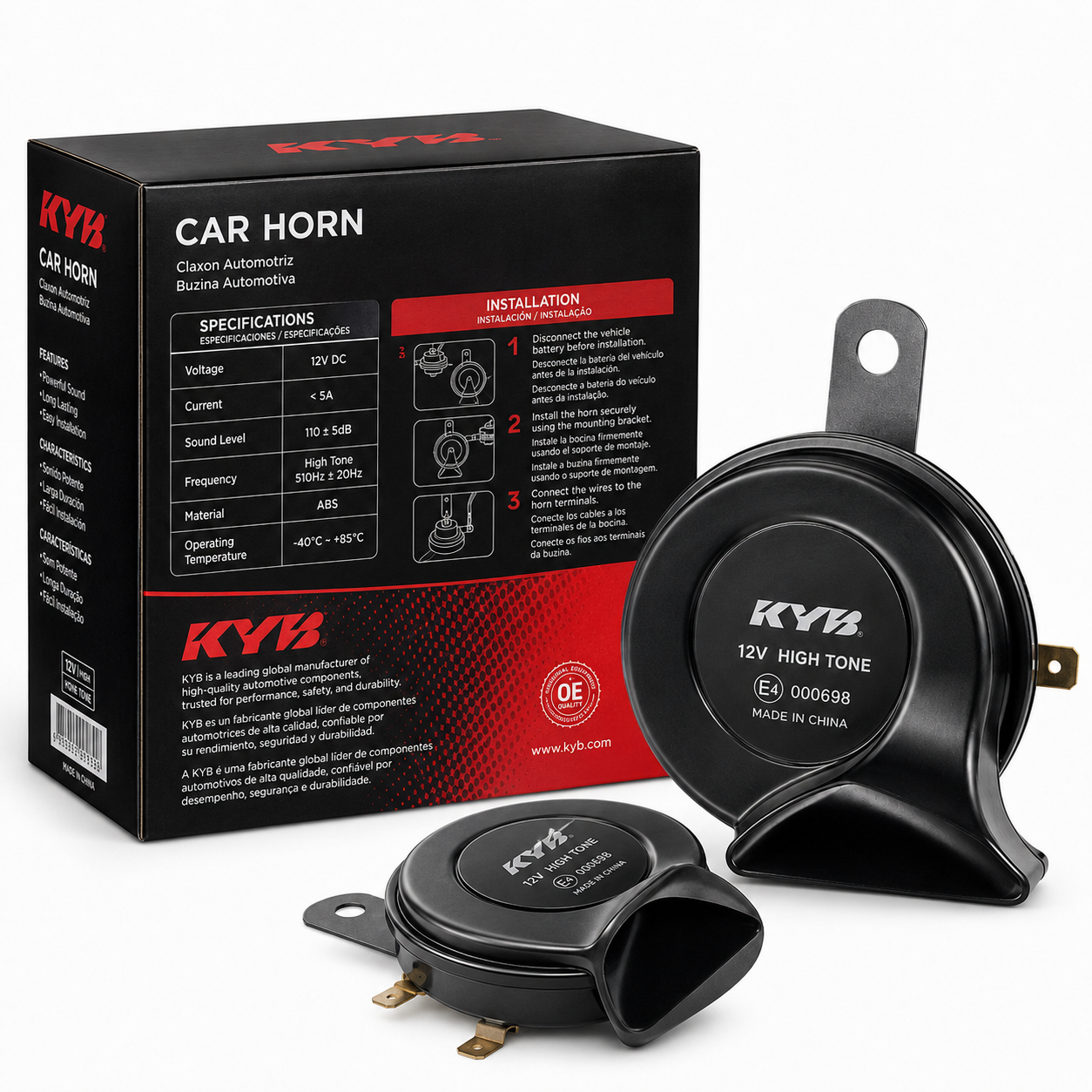 KYB Car Horn photo 2