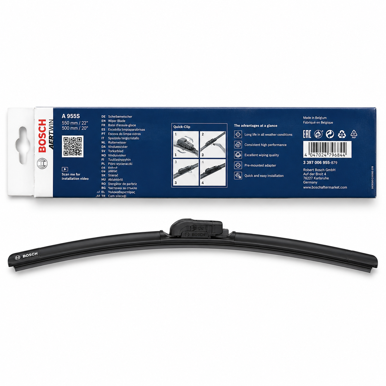 Bosch Windshield Wiper Blade photo 2