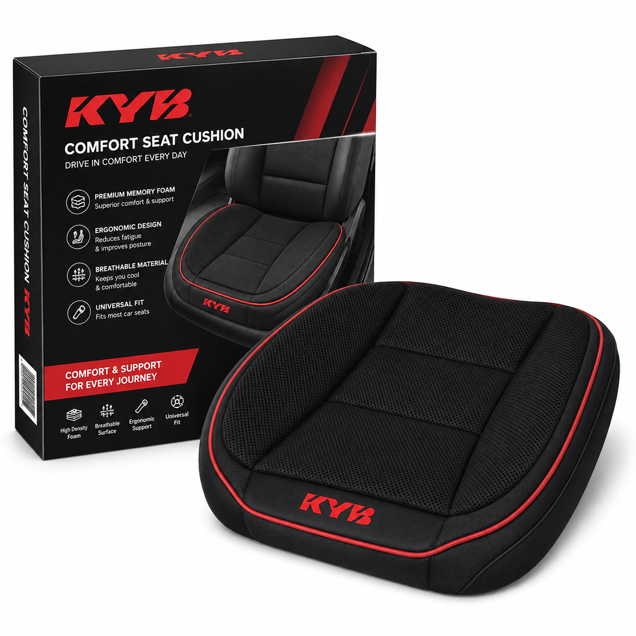 KYB Comfort Seat Cushion photo 2